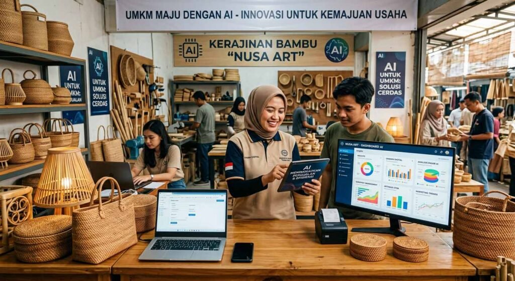 AI untuk UMKM: 7 Cara Memanfaatkan Kecerdasan Buatan untuk Mengembangkan Bisnis