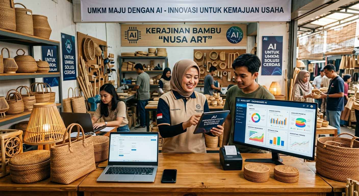AI untuk UMKM: 7 Cara Memanfaatkan Kecerdasan Buatan untuk Mengembangkan Bisnis