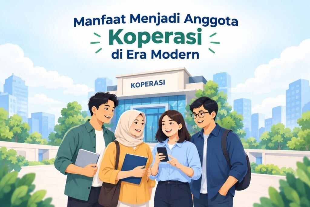 7 Manfaat Menjadi Anggota Koperasi di Era Modern: Bukan Sekadar Tempat Menabung dan Meminjam