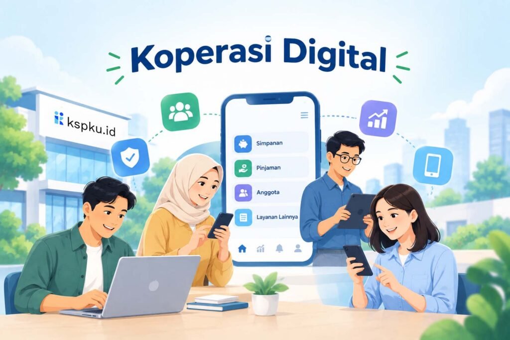 Koperasi Digital: 8 Manfaat Digitalisasi Koperasi untuk Anggota dan Pengurus