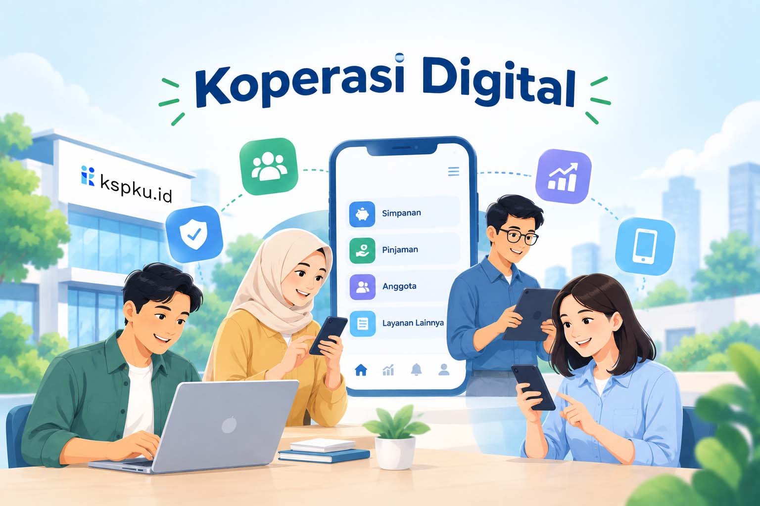 Koperasi Digital: 8 Manfaat Digitalisasi Koperasi untuk Anggota dan Pengurus