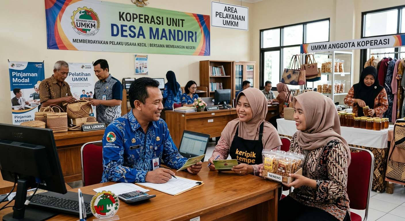 Koperasi untuk UMKM: 7 Manfaat Koperasi dalam Membantu Usaha Kecil Berkembang